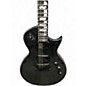 Used ESP LTD EC1000S Silver Sparkle Solid Body Electric Guitar