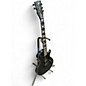 Used ESP LTD EC1000S Silver Sparkle Solid Body Electric Guitar
