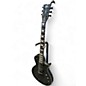Used ESP LTD EC1000S Silver Sparkle Solid Body Electric Guitar