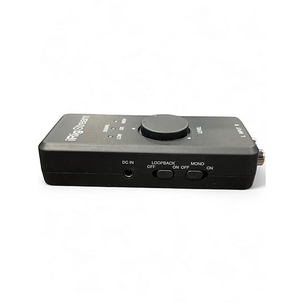 Used IK Multimedia Irig Stream Audio Interface