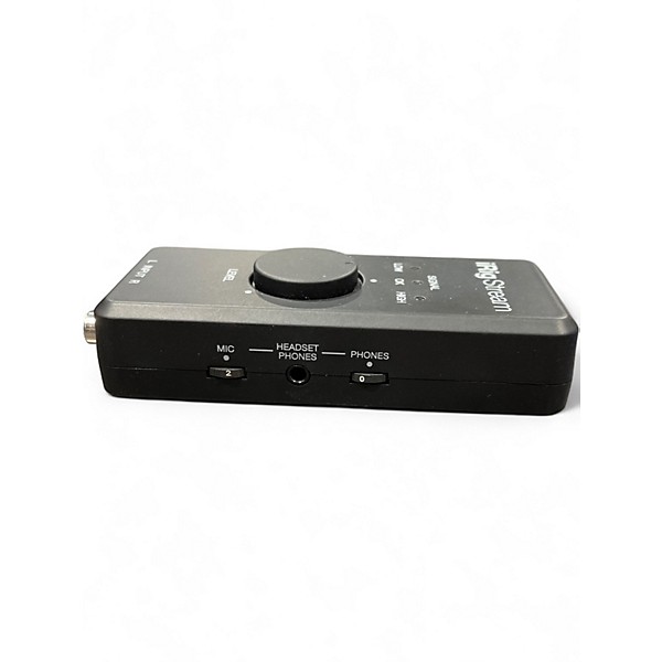 Used IK Multimedia Irig Stream Audio Interface