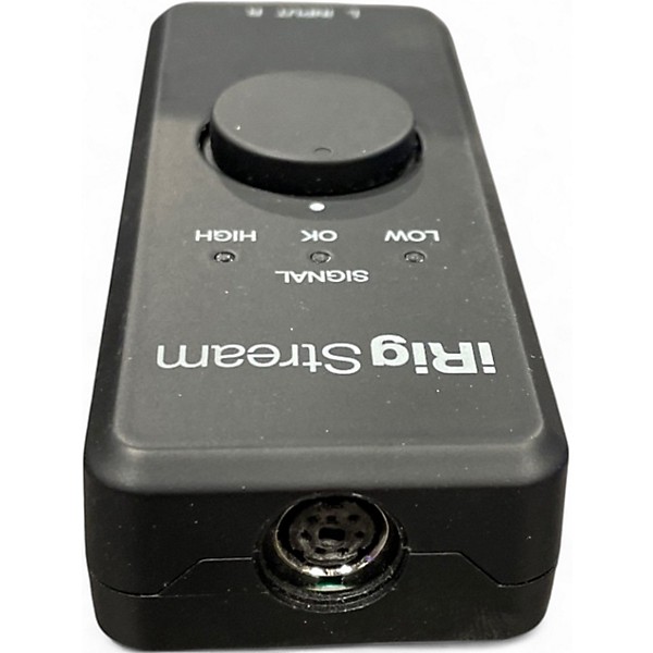 Used IK Multimedia Irig Stream Audio Interface