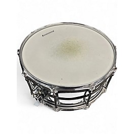 Used Ludwig 14X6.5 Supralite Snare Chrome Drum