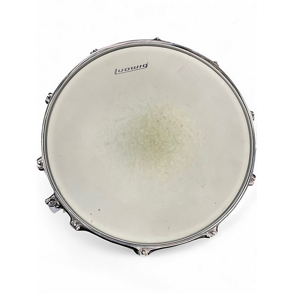 Used Ludwig 14X6.5 Supralite Snare Chrome Drum
