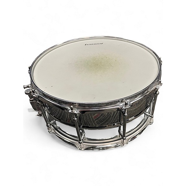 Used Ludwig 14X6.5 Supralite Snare Chrome Drum