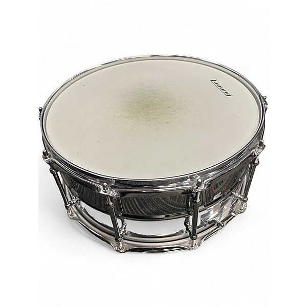 Used Ludwig 14X6.5 Supralite Snare Chrome Drum