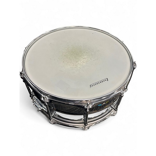 Used Ludwig 14X6.5 Supralite Snare Chrome Drum