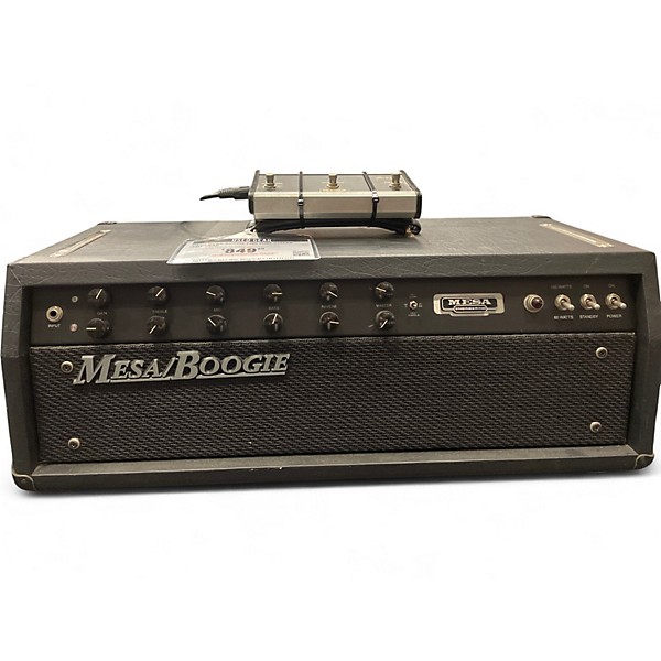 Used MESA/Boogie F100 Tube Guitar Amp Head