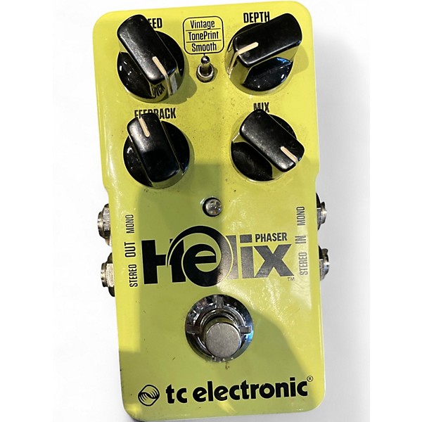 Used TC Electronic Helix Phaser Effect Pedal