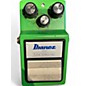 Used Ibanez TS9 Tube Screamer Distortion Effect Pedal thumbnail