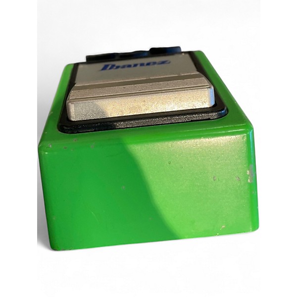 Used Ibanez TS9 Tube Screamer Distortion Effect Pedal