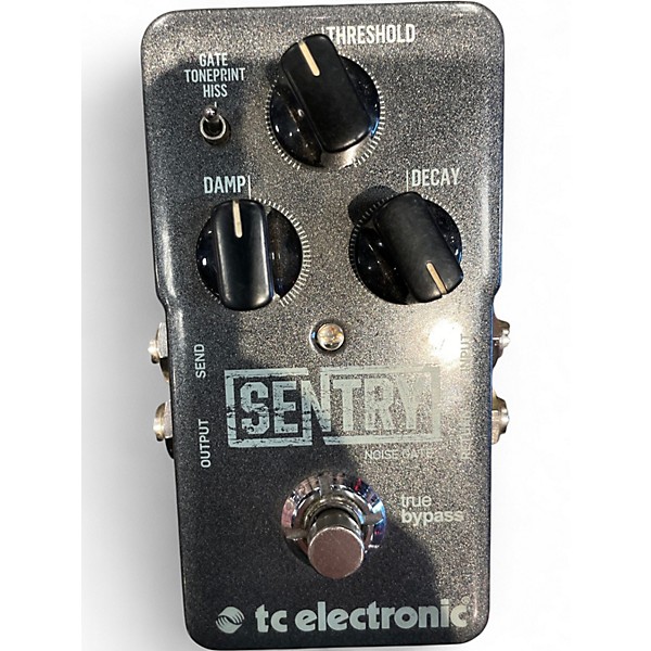 Used TC Electronic Sentry Noise Gate Effect Pedal