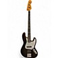 Used 2024 Fender AMERICAN ULTRA II JAZZ BASS Brown Electric Bass Guitar thumbnail