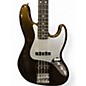 Used 2024 Fender AMERICAN ULTRA II JAZZ BASS Brown Electric Bass Guitar