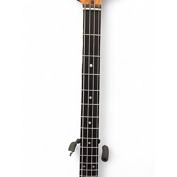 Used 2024 Fender AMERICAN ULTRA II JAZZ BASS Brown Electric Bass Guitar
