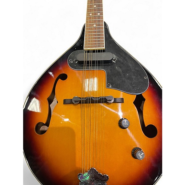 Used Fender FM52E 2 Color Sunburst Mandolin