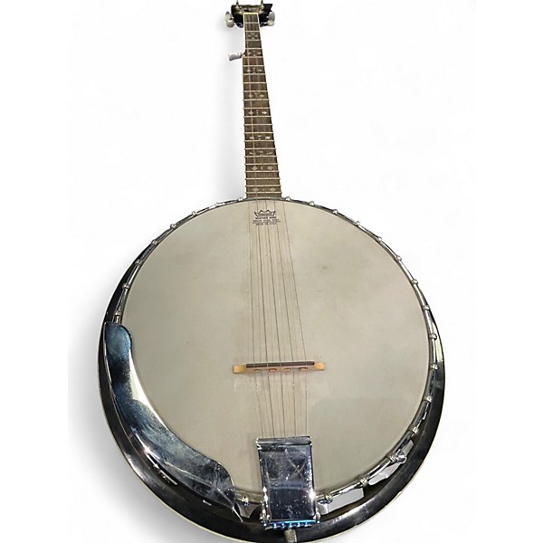 Used Fender FB54 5 String Brown Banjo