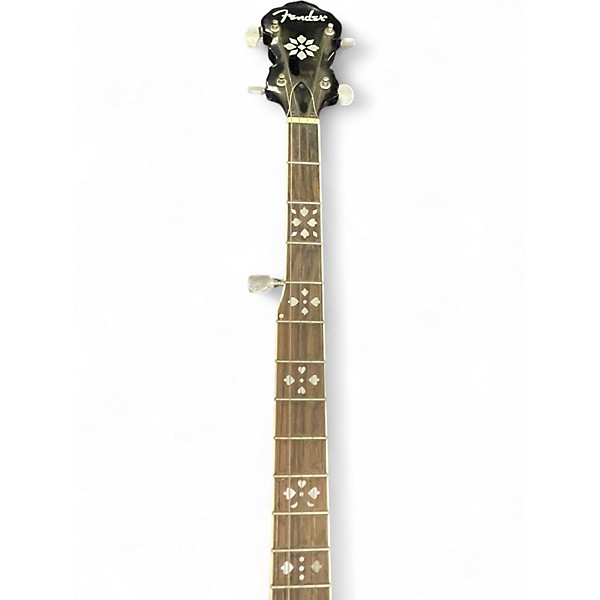 Used Fender FB54 5 String Brown Banjo
