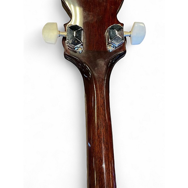Used Fender FB54 5 String Brown Banjo