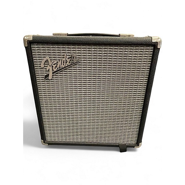 Used Fender Rumble 15 15W 1X8 Bass Combo Amp