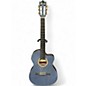 Used Ibanez ga5fmtceob Blue Burst Classical Acoustic Electric Guitar thumbnail