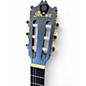 Used Ibanez ga5fmtceob Blue Burst Classical Acoustic Electric Guitar