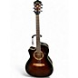 Used Ibanez AEF18E Left Handed 2 Tone Sunburst Acoustic Electric Guitar thumbnail