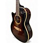 Used Ibanez AEF18E Left Handed 2 Tone Sunburst Acoustic Electric Guitar
