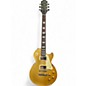 Used Epiphone TRADITIONAL IV Gold Top Solid Body Electric Guitar thumbnail