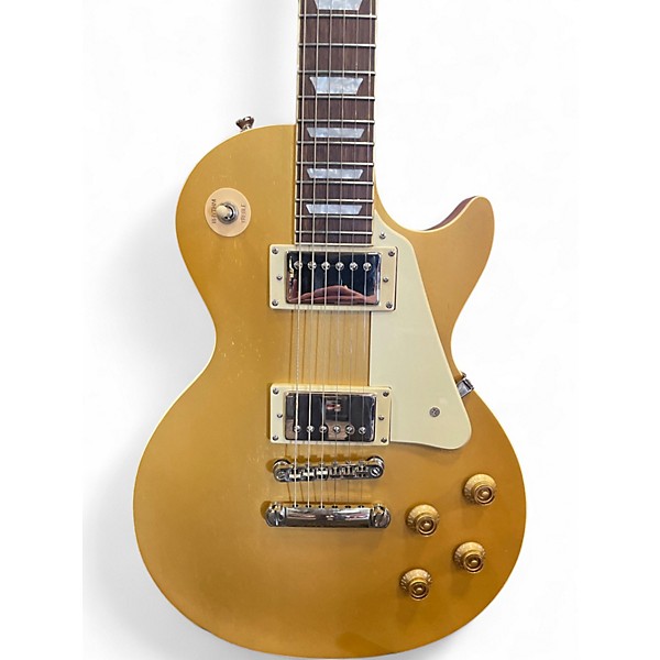 Used Epiphone TRADITIONAL IV Gold Top Solid Body Electric Guitar