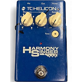 Used TC Helicon Harmony Singer Effect Processor