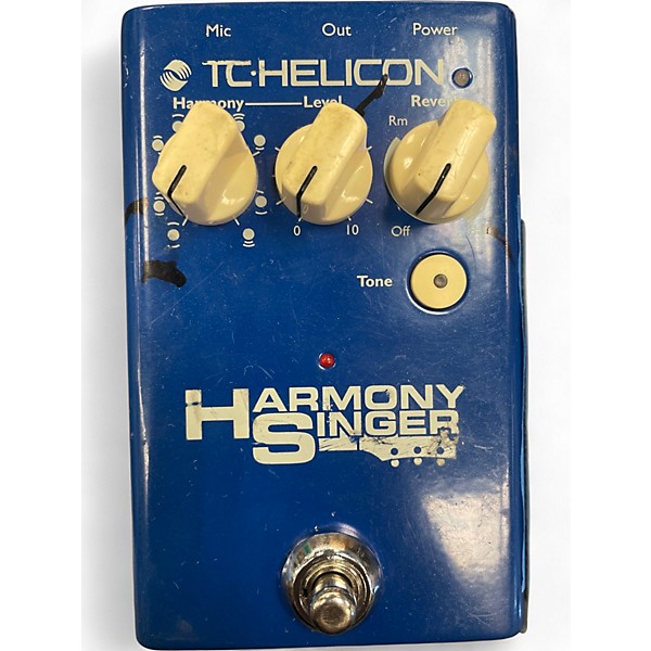 Used TC Helicon Harmony Singer Effect Processor