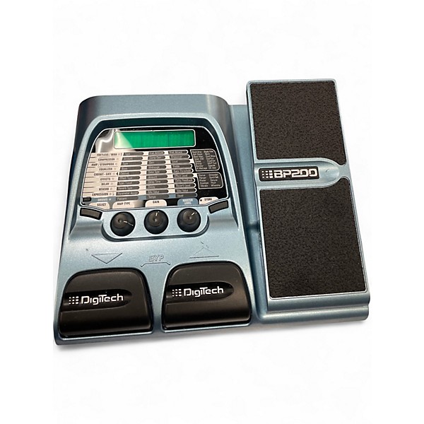 Used DigiTech BP200 Bass Effect Pedal