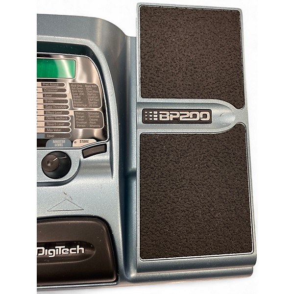 Used DigiTech BP200 Bass Effect Pedal
