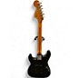 Used Squier CLASSIC VIBE 1970S STRATOCASTER HSS Black Solid Body Electric Guitar