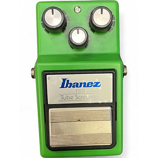Used Ibanez TS9 Tube Screamer Distortion Effect Pedal