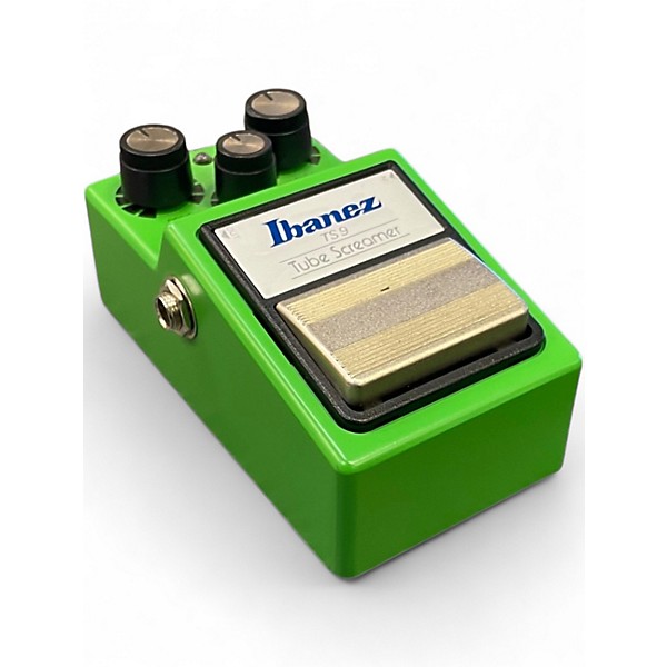 Used Ibanez TS9 Tube Screamer Distortion Effect Pedal