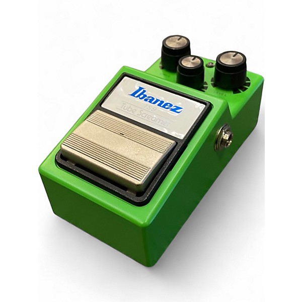Used Ibanez TS9 Tube Screamer Distortion Effect Pedal