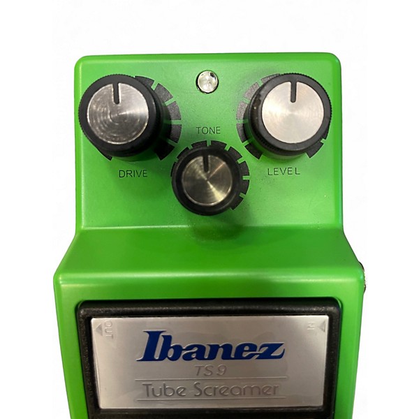 Used Ibanez TS9 Tube Screamer Distortion Effect Pedal