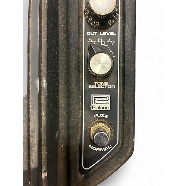 Vintage 1970s Roland DOUBLE BEAT AD-50 FUZZ WAH Effect Pedal