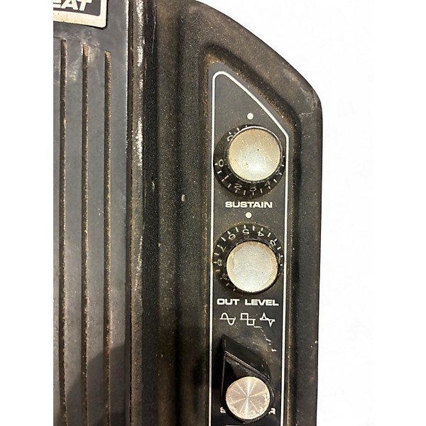 Vintage 1970s Roland DOUBLE BEAT AD-50 FUZZ WAH Effect Pedal