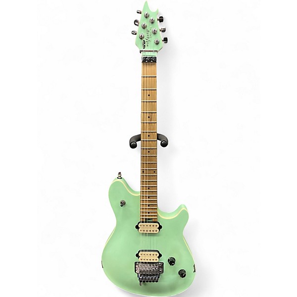 Used EVH Wolfgang Special Surf Green Solid Body Electric Guitar