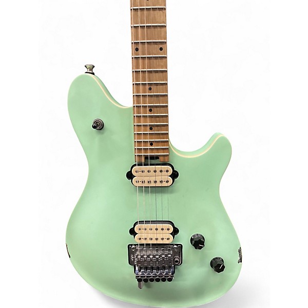Used EVH Wolfgang Special Surf Green Solid Body Electric Guitar