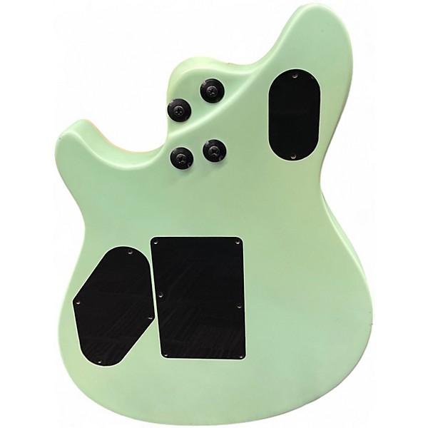 Used EVH Wolfgang Special Surf Green Solid Body Electric Guitar