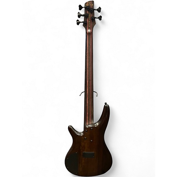 Used Ibanez SR1305 Purple Electric Bass Guitar