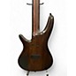 Used Ibanez SR1305 Purple Electric Bass Guitar