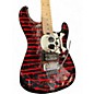 Used 2020s Charvel Warren DeMartini Pro-Mod Blood and Skull Custom Graphic Solid Body Electric Guitar