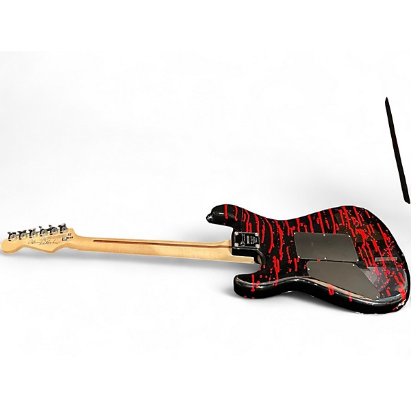 Used 2020s Charvel Warren DeMartini Pro-Mod Blood and Skull Custom Graphic Solid Body Electric Guitar