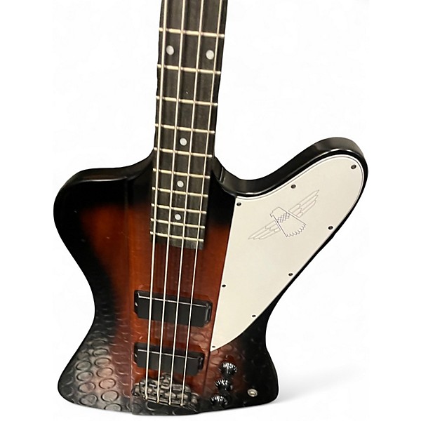 Used Epiphone Thunderbird IV Vintage Sunburst Electric Bass Guitar