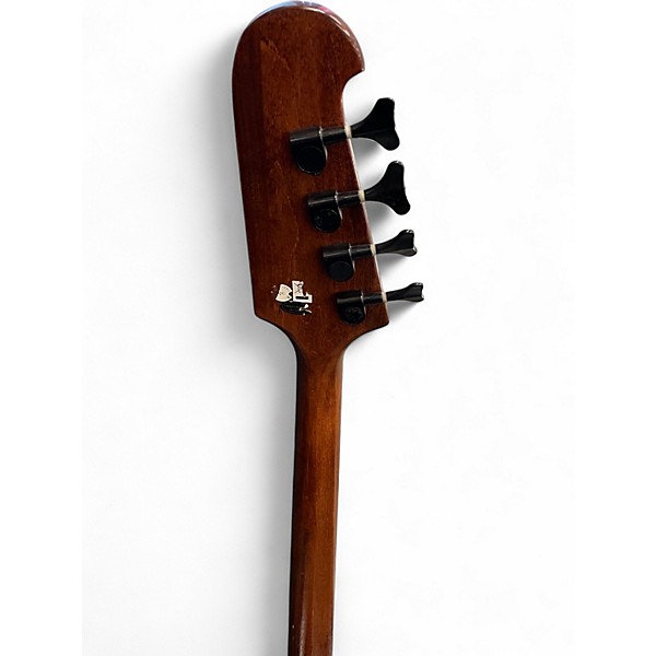 Used Epiphone Thunderbird IV Vintage Sunburst Electric Bass Guitar